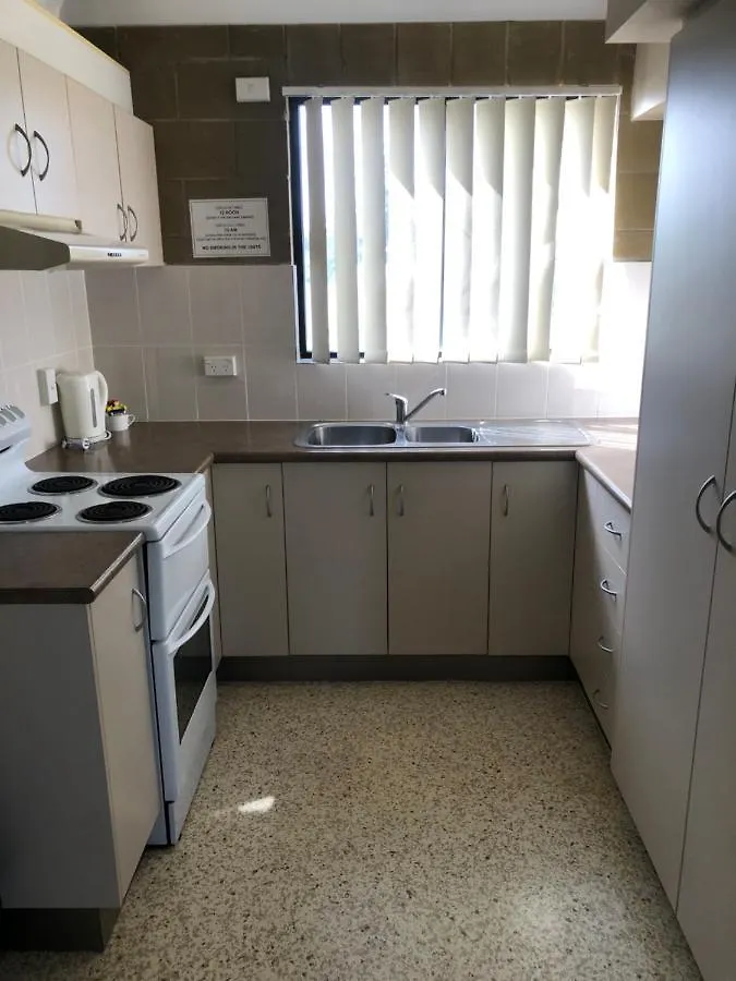 Apartmán Unit 6 Pattison Emu Park