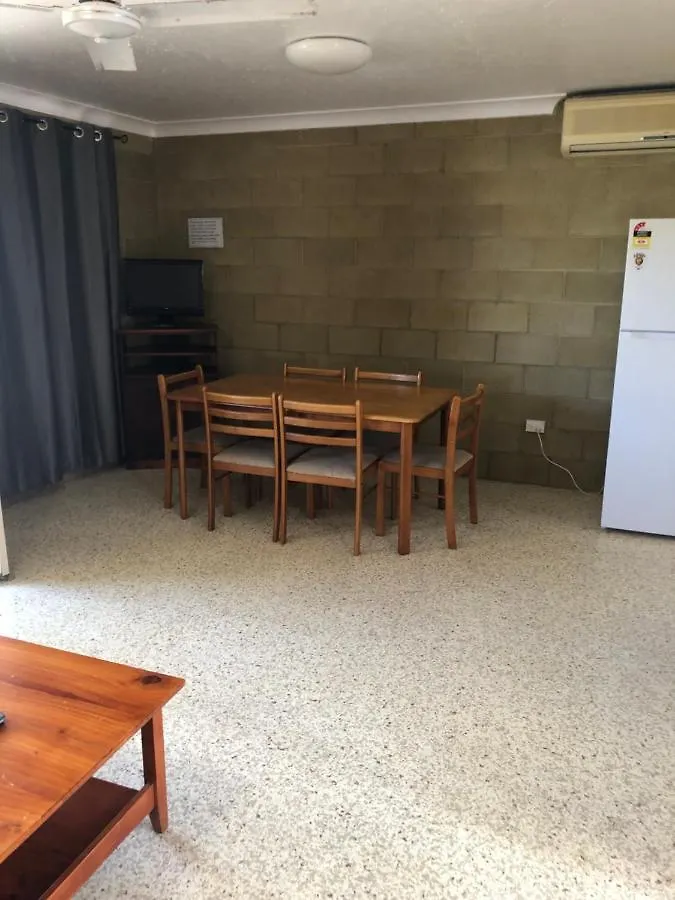 Apartmán Unit 6 Pattison Emu Park 0*,  Austrálie